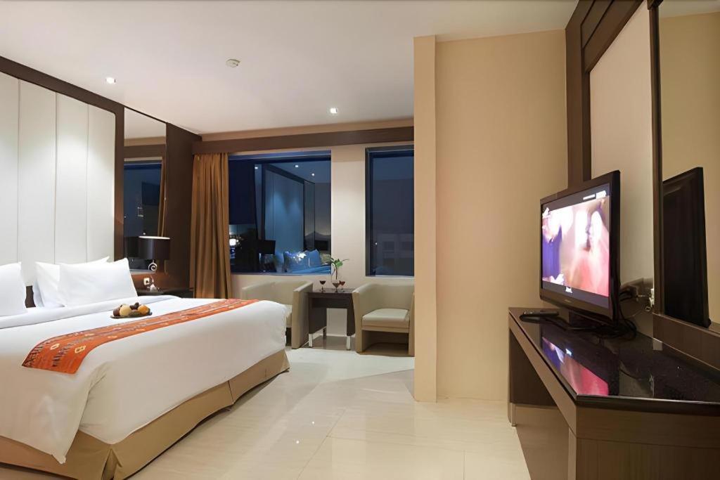 Aria Barito Hotel Banjarmasin  Exterior foto