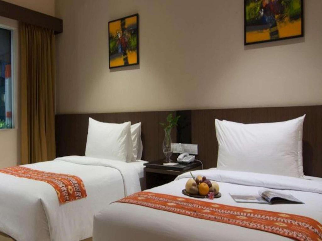 Aria Barito Hotel Banjarmasin  Exterior foto