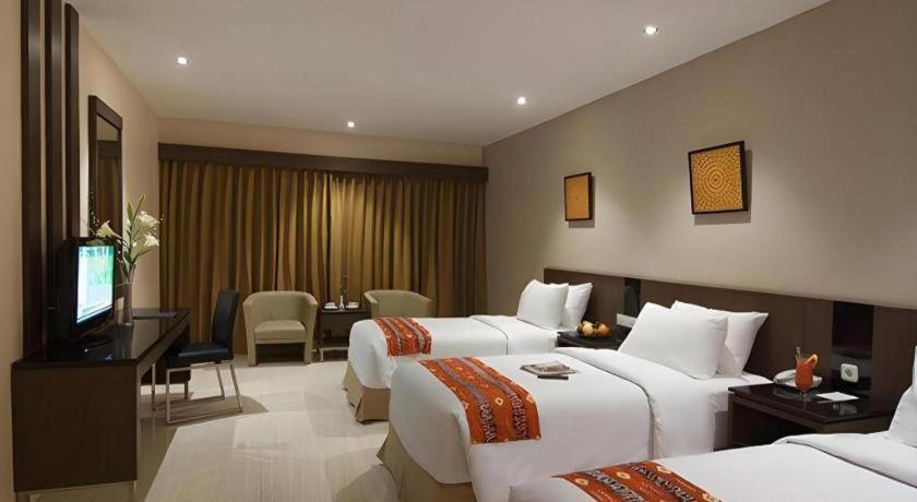 Aria Barito Hotel Banjarmasin  Exterior foto